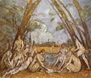 Paul Cezanne Badende china oil painting artist